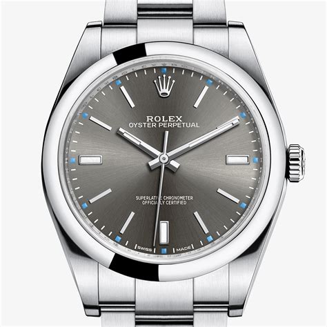 rolex oyster perpetual 39 brochure